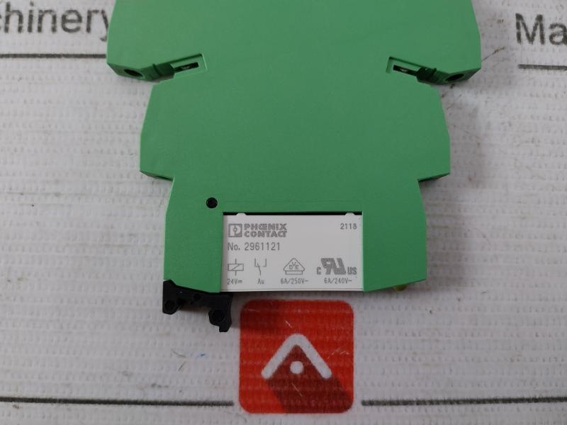 Phoenix Contact Plc-bsc-24Dc/21 Relay Base With Socket 250Vac/6A 2961121 24V