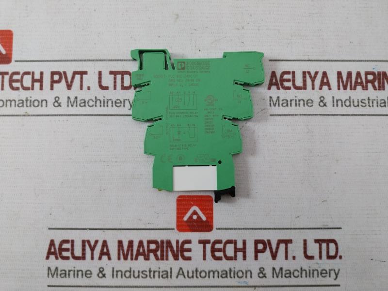 Phoenix Contact Plc-bsc-24Dc/21 Relay Base With Socket 250Vac/6A 2961121 24V