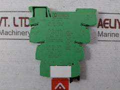 Lot Of 5X Phoenix Contact Plc-bsc-24Dc/21 Relay Base With Socket 250Vac/6A 2961121 24V