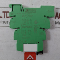Phoenix Contact Plc-bsc-24Dc/21 Relay Base With Socket 250Vac/6A 2961121 24V