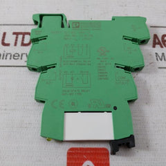 Phoenix Contact Plc-bsc-24Dc/21 Relay Base With Socket 250Vac/6A 2961121 24V