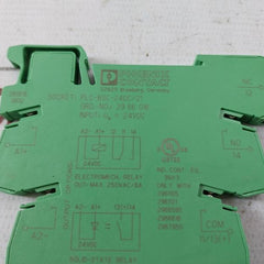 Phoenix Contact Plc-bsc-24Dc/21 Relay Base With Socket 250Vac/6A 2961121 24V