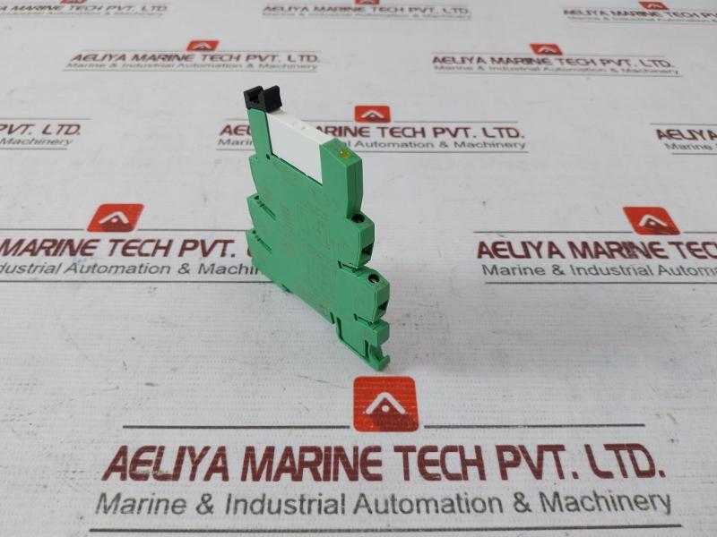 Phoenix Contact Plc-bsc-24Dc/21 Relay Base With Socket 250Vac/6A 2961121 24V