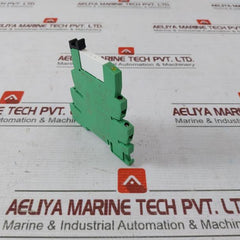 Phoenix Contact Plc-bsc-24Dc/21 Relay Base With Socket 250Vac/6A 2961121 24V