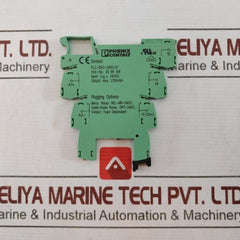 Phoenix Contact Plc-bsc-24Dc/21 Relay Module 24Vdc 250V/6A