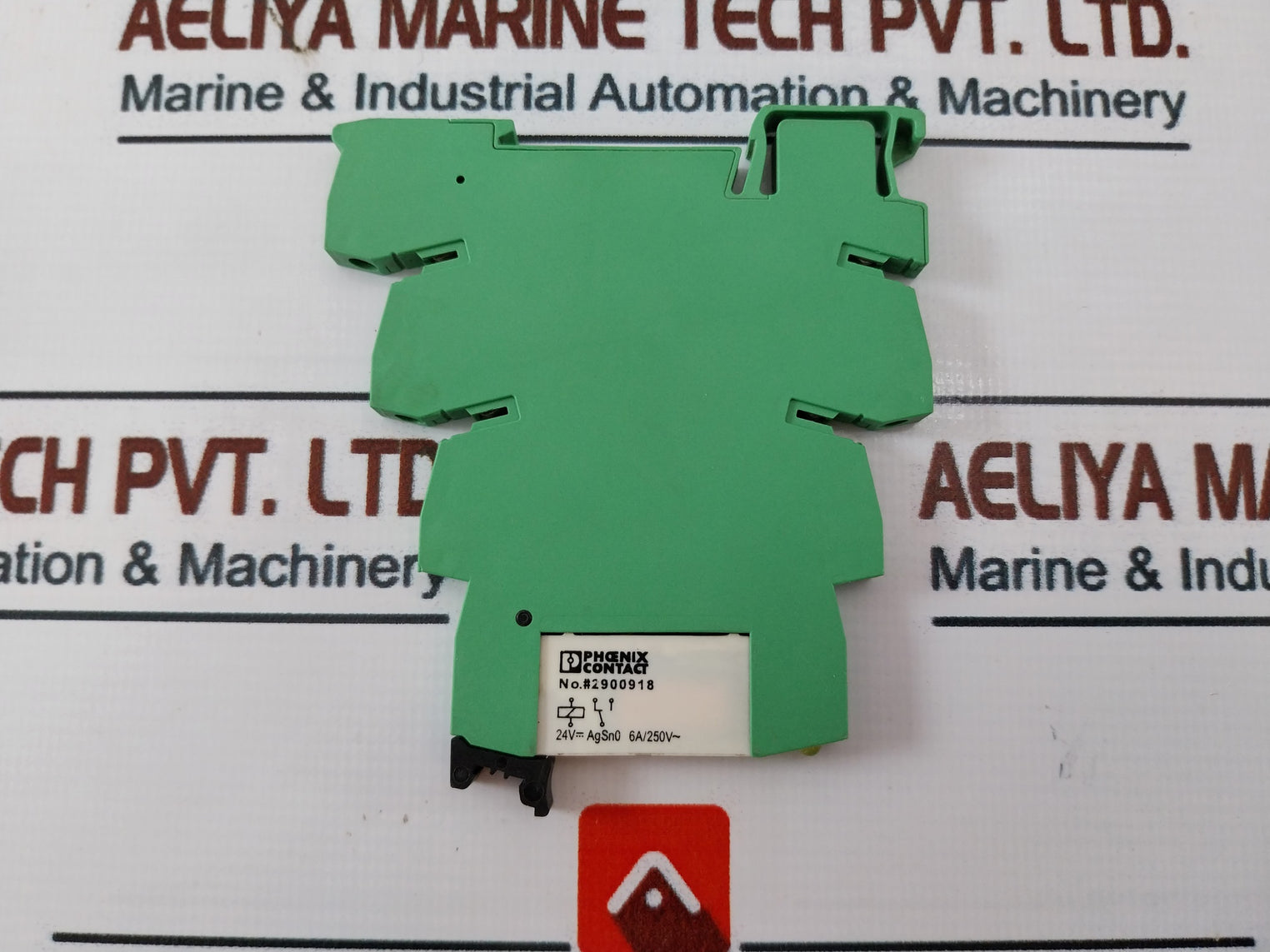 Phoenix Contact Plc-bsc-24Dc/21 Relay With Socket 24V