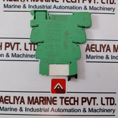 Phoenix Contact Plc-bsc-24Dc/21 Relay With Socket 24V