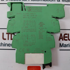 Phoenix Contact Plc-bsc-24Dc/21 Relay With Socket 24V