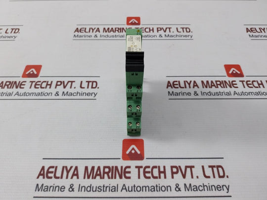 Phoenix Contact PLC-BSC-24UC/21-21 Relay Base 24VAC/DC 250V/2X6A