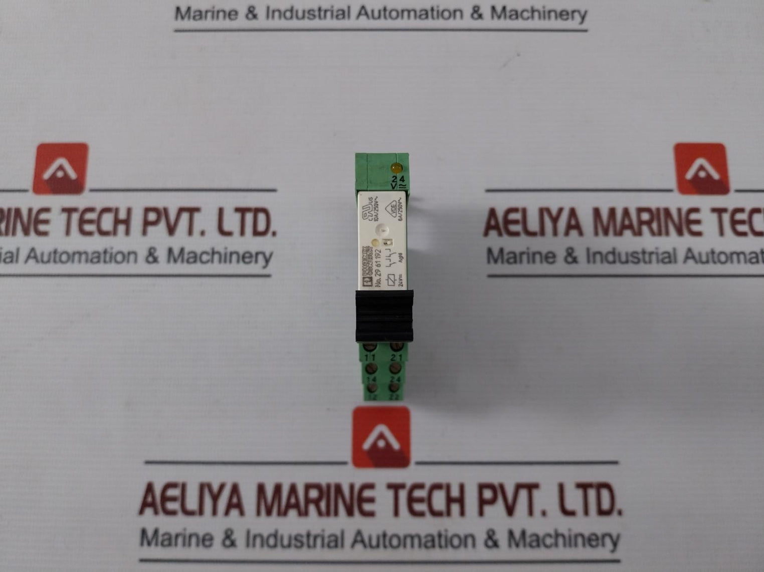 Phoenix Contact PLC-BSC-24UC/21-21 Relay Base 24VAC/DC 250V/2X6A