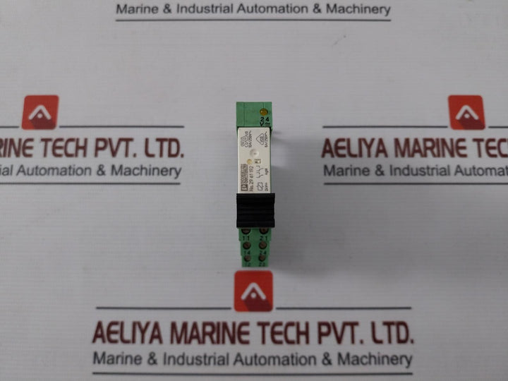 Phoenix Contact PLC-BSC-24UC/21-21 Relay Base 24VAC/DC 250V/2X6A