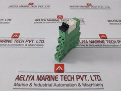 Phoenix Contact PLC-BSC-24UC/21-21 Relay Base 24VAC/DC 250V/2X6A