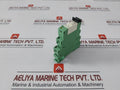 Phoenix Contact PLC-BSC-24UC/21-21 Relay Base 24VAC/DC 250V/2X6A