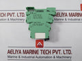 Phoenix Contact PLC-BSC-24UC/21-21 Relay Base 24VAC/DC 250V/2X6A