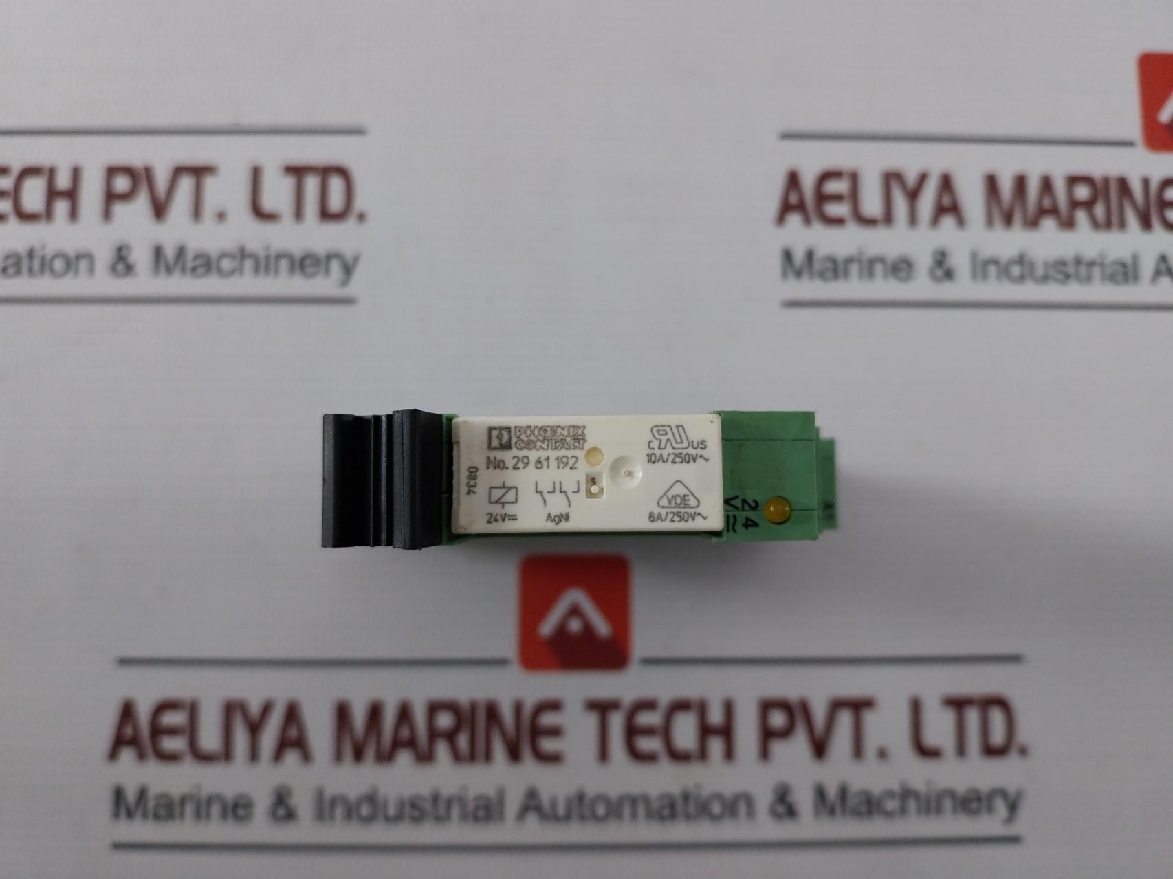 Phoenix Contact PLC-BSC-24UC/21-21 Relay Base 24VAC/DC 250V/2X6A
