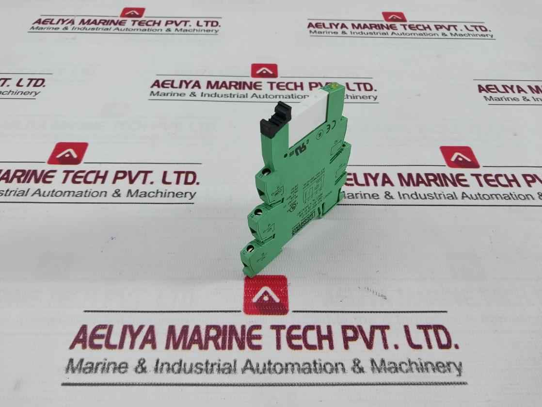 Phoenix Contact Plc-bsc-24Uc/21 Programmable Logic Controllers Max 250Vac/6A 24V