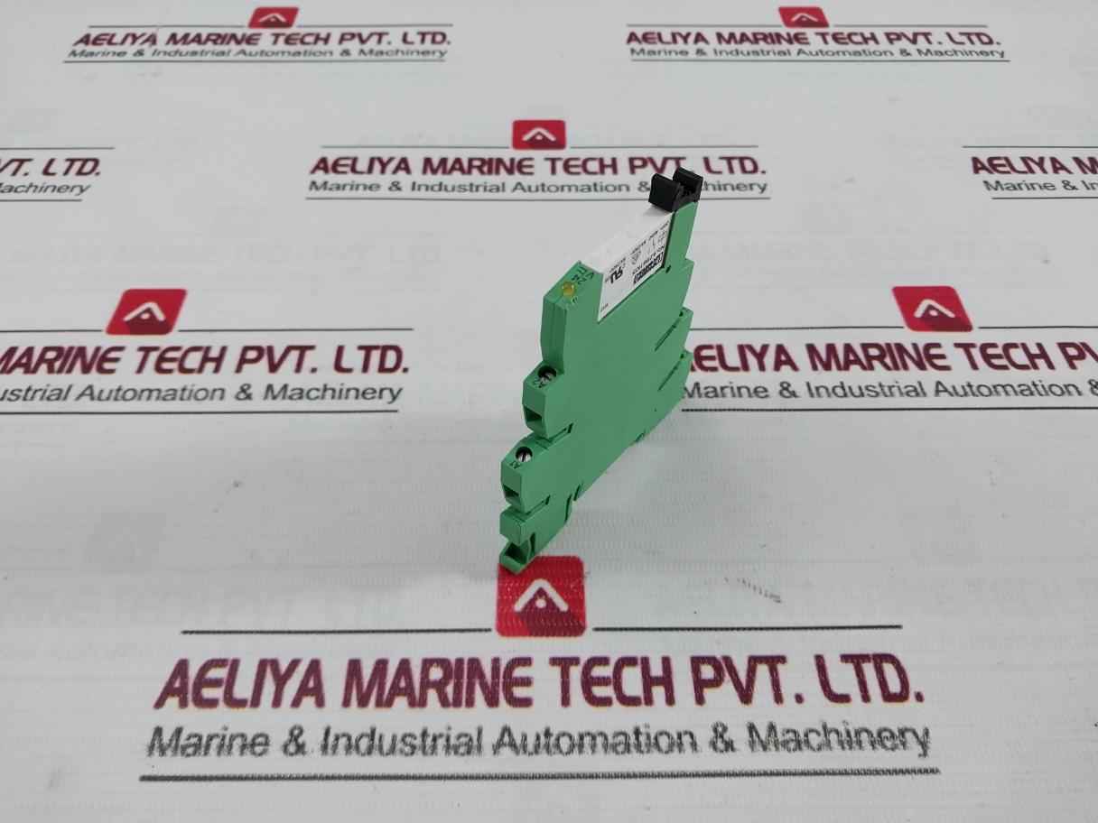 Phoenix Contact Plc-bsc-24Uc/21 Programmable Logic Controllers Max 250Vac/6A 24V