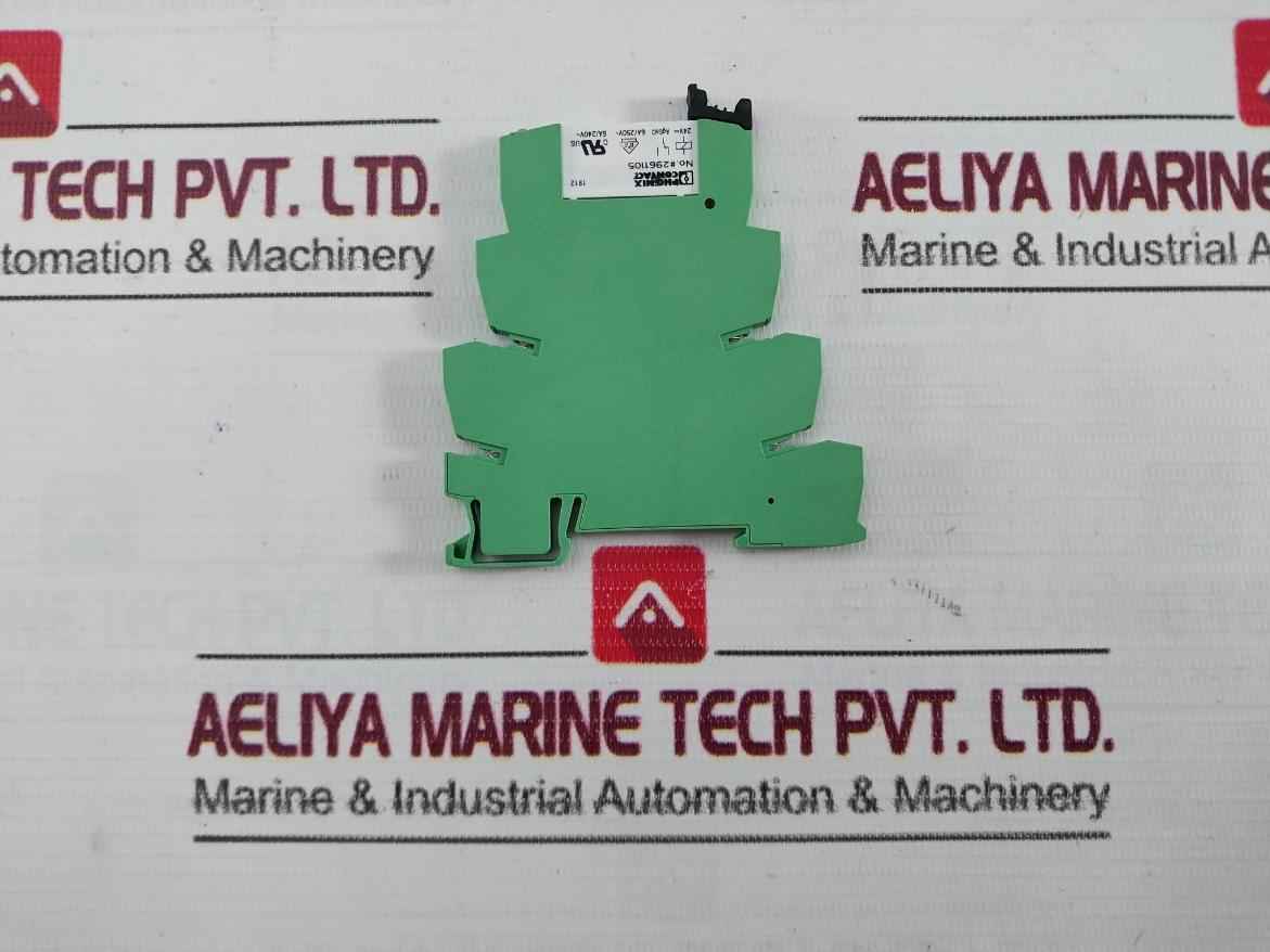 Phoenix Contact Plc-bsc-24Uc/21 Programmable Logic Controllers Max 250Vac/6A 24V
