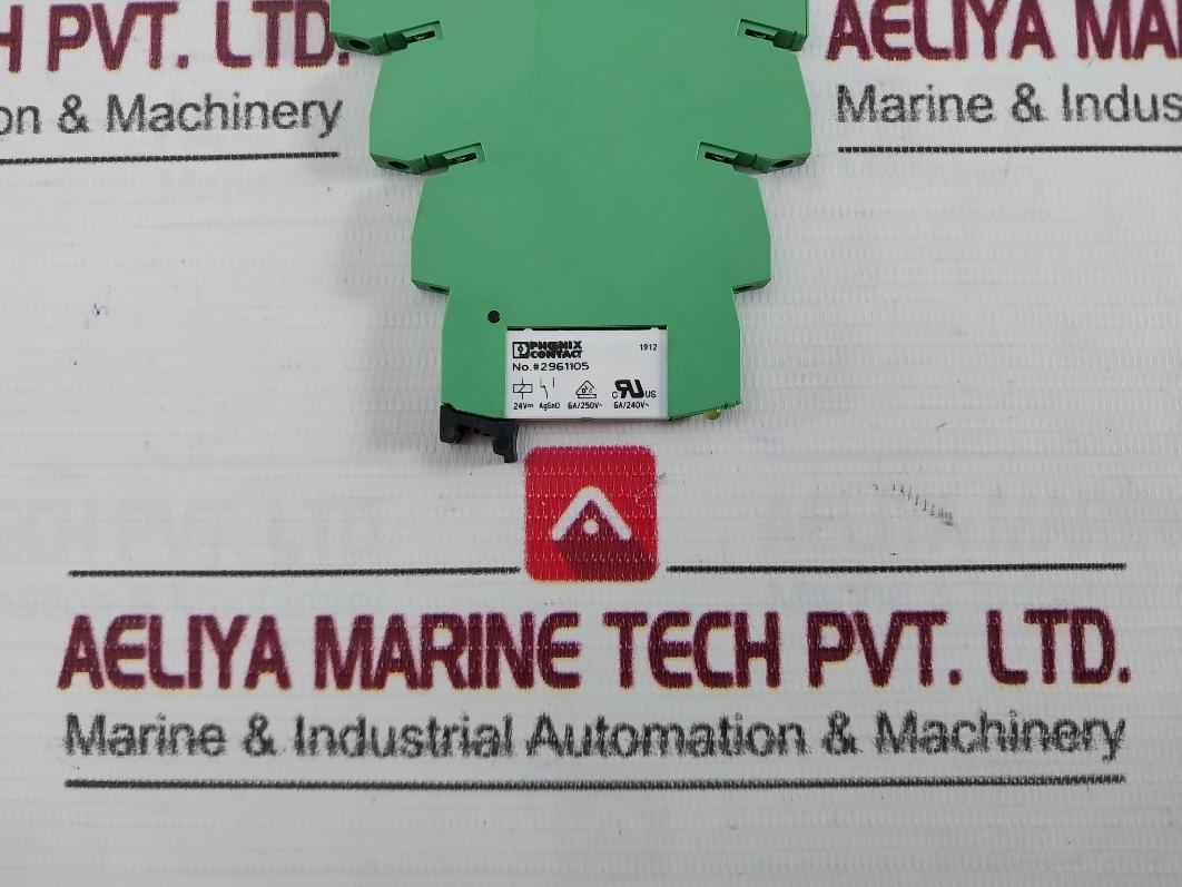 Phoenix Contact Plc-bsc-24Uc/21 Programmable Logic Controllers Max 250Vac/6A 24V