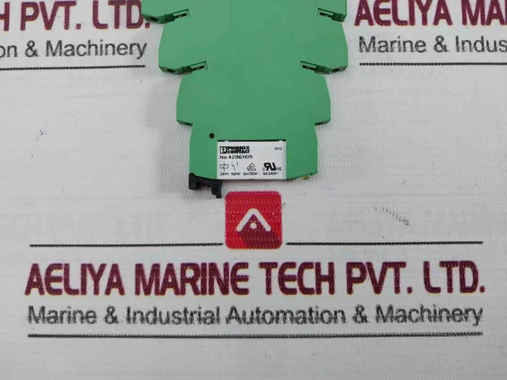 Phoenix Contact Plc-bsc-24Uc/21 Programmable Logic Controllers Max 250Vac/6A 24V