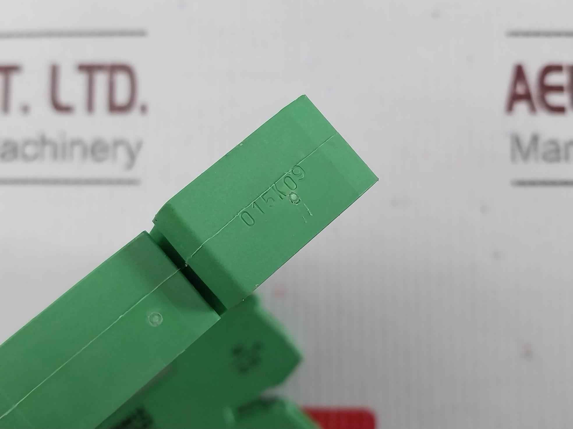 Phoenix Contact Plc-bsc-24dc/21-21 Relay Socket Module 24vdc