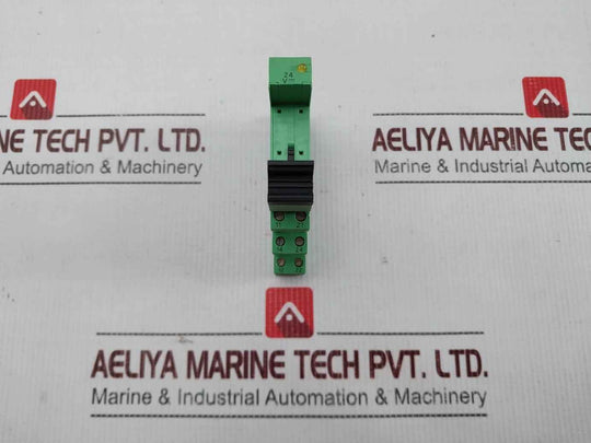Phoenix Contact Plc-bsc-24dc/21-21 Relay Socket Module 24vdc