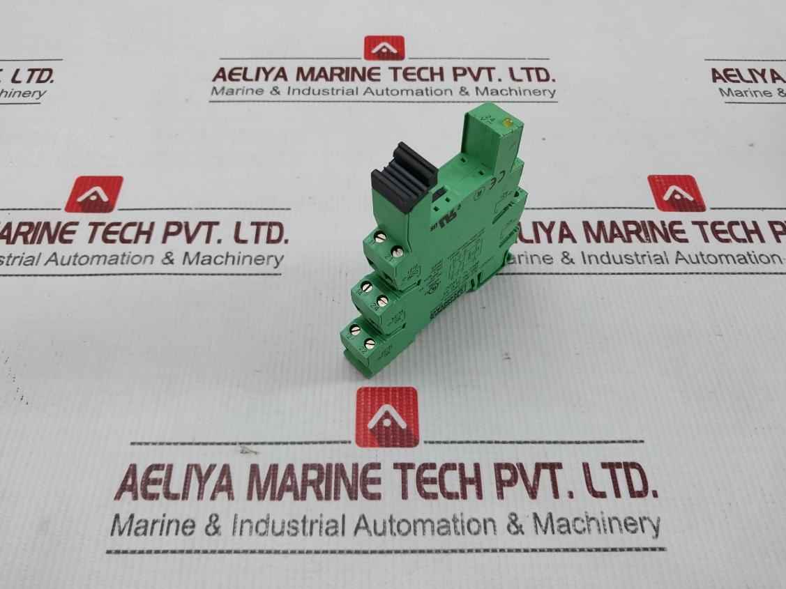 Phoenix Contact Plc-bsc-24dc/21-21 Relay Socket Module 24vdc