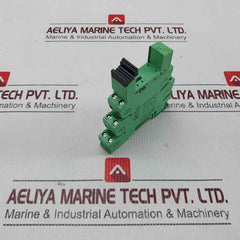 Phoenix Contact Plc-bsc-24dc/21-21 Relay Socket Module 24vdc