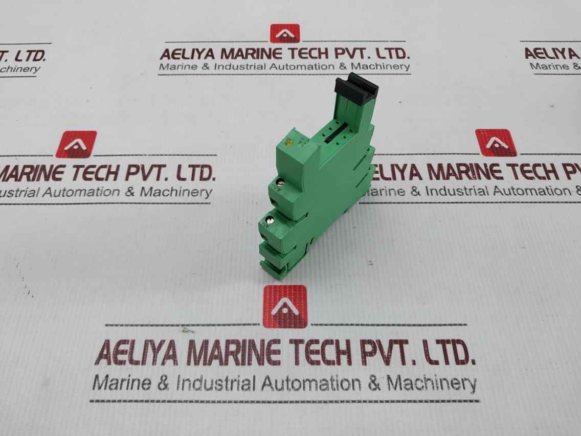 Phoenix Contact Plc-bsc-24dc/21-21 Relay Socket Module 24vdc