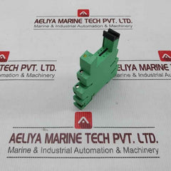 Phoenix Contact Plc-bsc-24dc/21-21 Relay Socket Module 24vdc