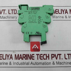 Phoenix Contact Plc-bsc-24dc/21-21 Relay Socket Module 24vdc