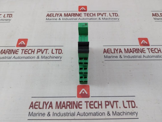 Phoenix Contact Plc-bsp-230Uc/21-21 Relay Base 250Vac/2X6A