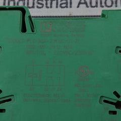 Phoenix Contact Plc-bsp-230Uc/21-21 Relay Base 250Vac/2X6A