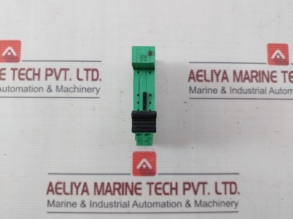Phoenix Contact Plc-bsp-230Uc/21-21 Relay Base 250Vac/2X6A