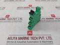 Phoenix Contact Plc-bsp-230Uc/21-21 Relay Base 250Vac/2X6A