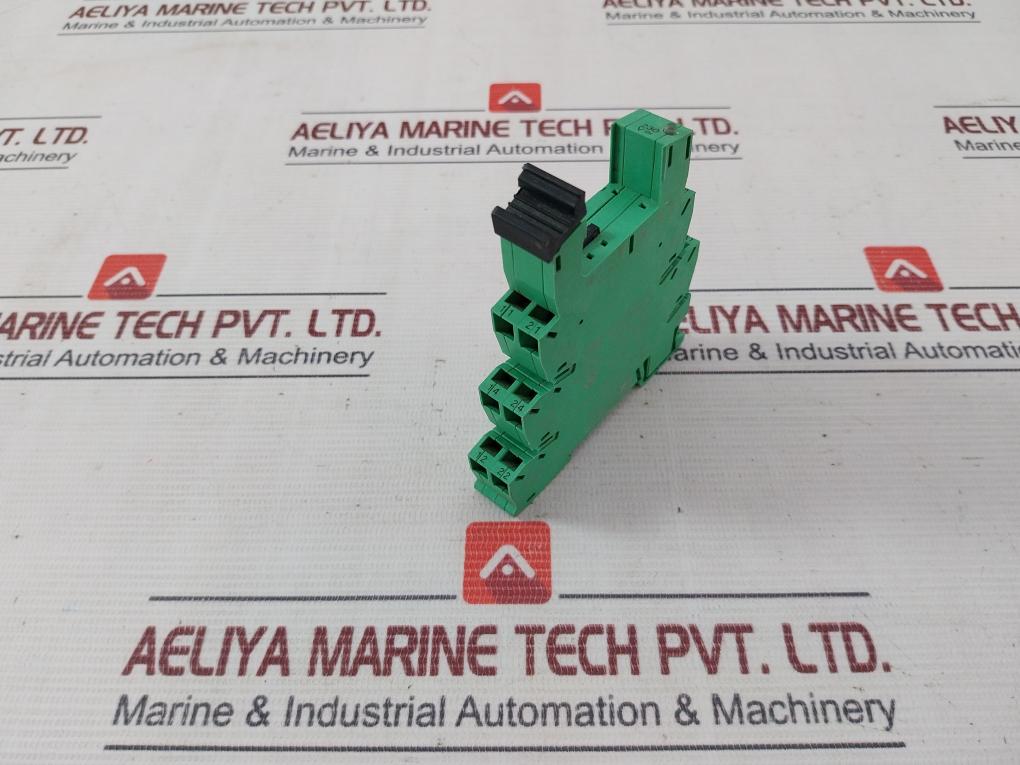 Phoenix Contact Plc-bsp-230Uc/21-21 Relay Base 250Vac/2X6A