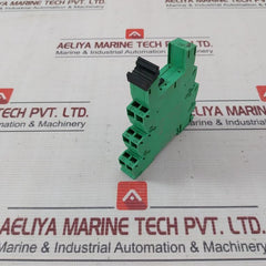 Phoenix Contact Plc-bsp-230Uc/21-21 Relay Base 250Vac/2X6A