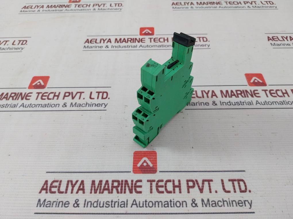 Phoenix Contact Plc-bsp-230Uc/21-21 Relay Base 250Vac/2X6A