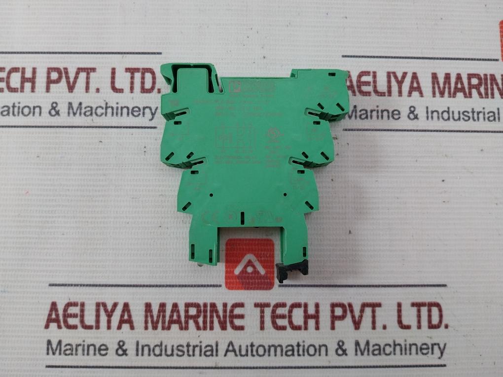 Phoenix Contact Plc-bsp-230Uc/21-21 Relay Base 250Vac/2X6A