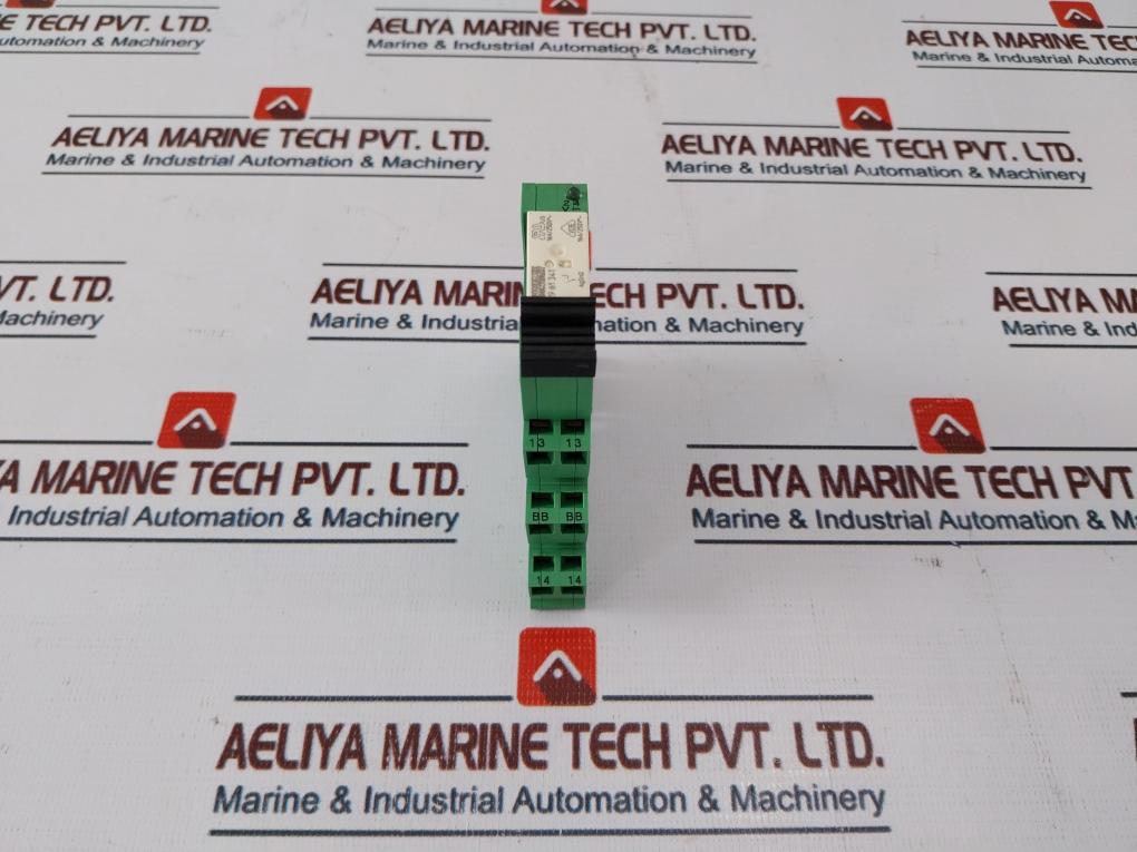 Phoenix Contact Plc-bsp-24Dc/11C/Act Relay Base 16A/250V