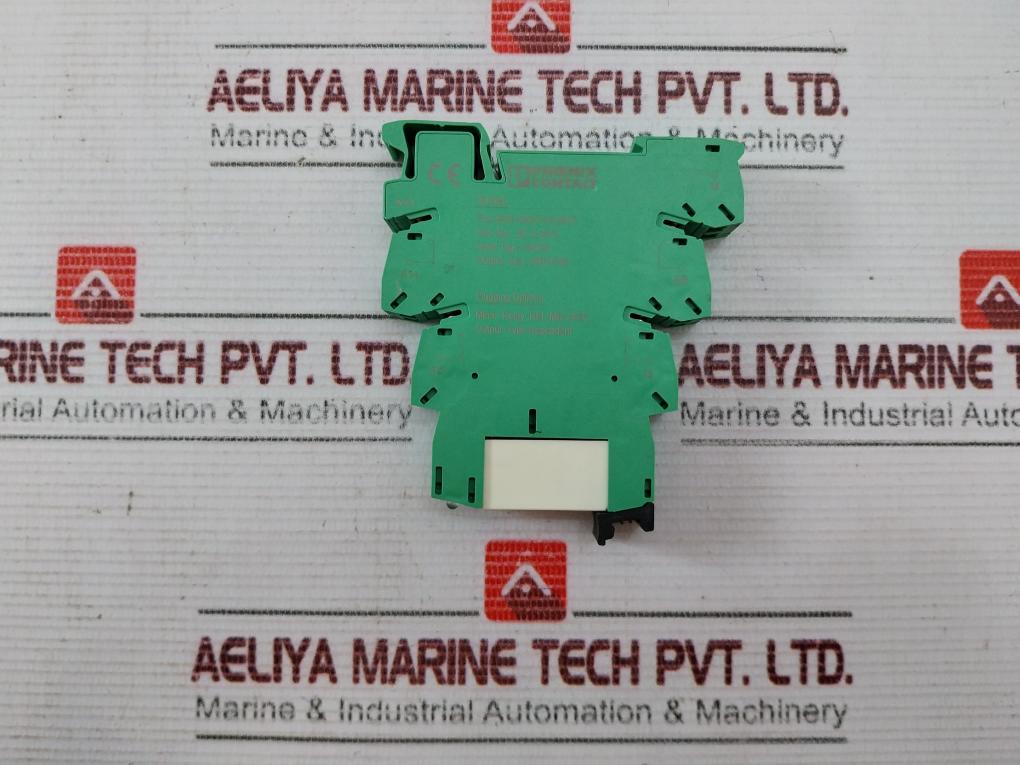 Phoenix Contact Plc-bsp-24Dc/1Ic/Act Solid State Relay 250V/10A