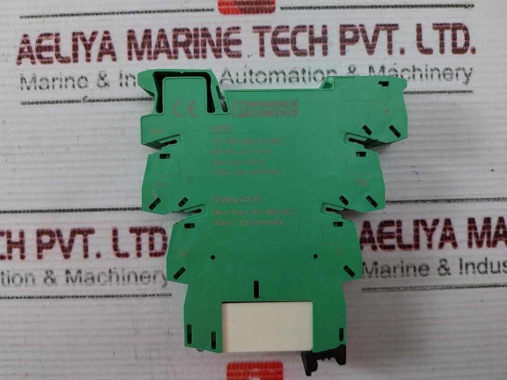 Phoenix Contact Plc-bsp-24Dc/1Ic/Act Solid State Relay 250V/10A