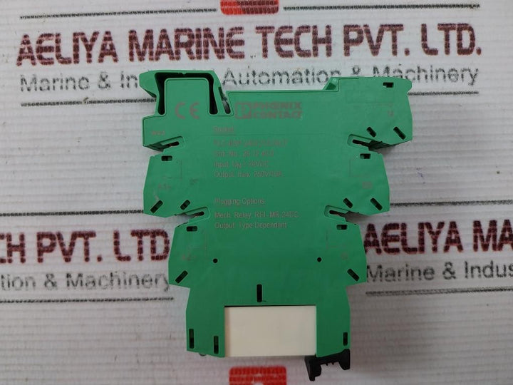 Phoenix Contact Plc-bsp-24Dc/1Ic/Act Solid State Relay 250V/10A