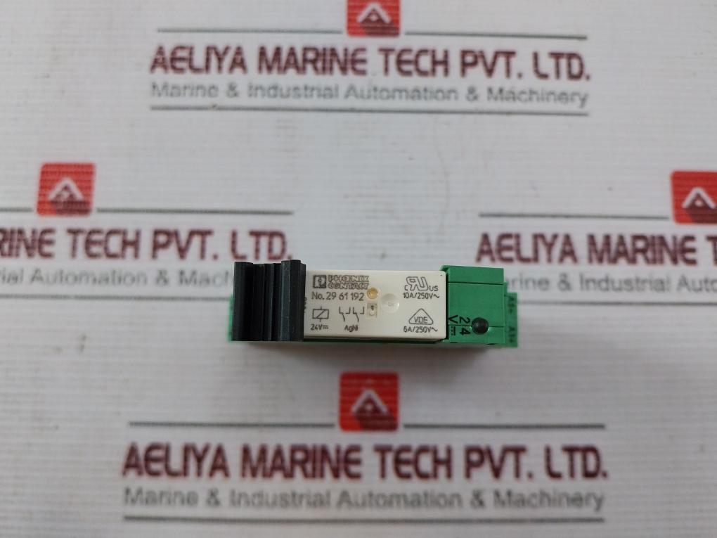 Phoenix Contact Plc-bsp-24Dc/1Ic/Act Solid State Relay 250V/10A