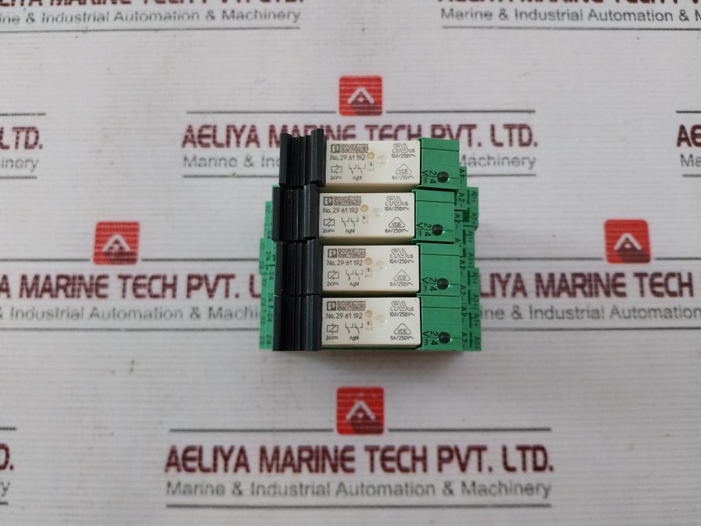 Phoenix Contact Plc-bsp-24Dc/21-21 Solid State Relay 24Vdc