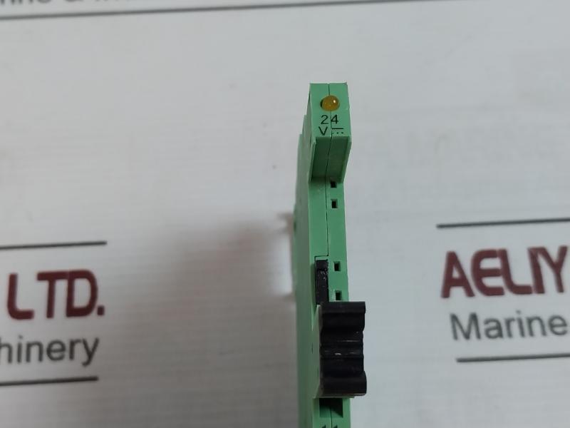 Phoenix Contact Plc-bsp-24Dc/21 Max.250Vac/6A Relay Base Plc Terminal Block