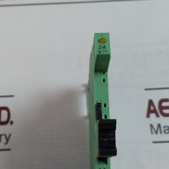 Phoenix Contact Plc-bsp-24Dc/21 Max.250Vac/6A Relay Base Plc Terminal Block