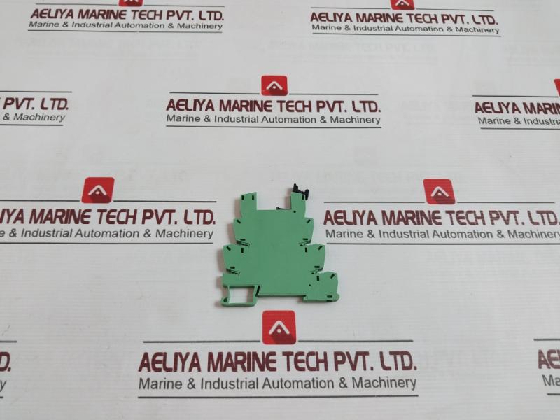 Phoenix Contact Plc-bsp-24Dc/21 Max.250Vac/6A Relay Base Plc Terminal Block