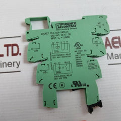 Phoenix Contact Plc-bsp-24Dc/21 Max.250Vac/6A Relay Base Plc Terminal Block