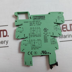 Phoenix Contact Plc-bsp-24Dc/21 Max.250Vac/6A Relay Base Plc Terminal Block